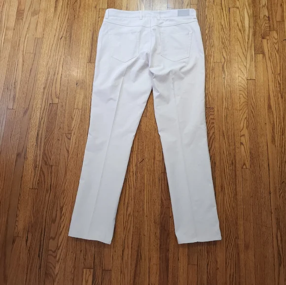 Peter Millar Eb66 Mens Golf Pants Size 35 × 32 Tan Performance - Picture 5 of 8
